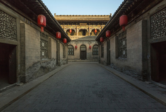 中國山西晉中榆次常家莊園