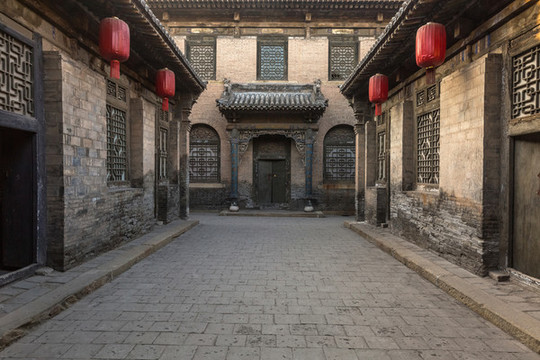 中國山西晉中榆次常家莊園