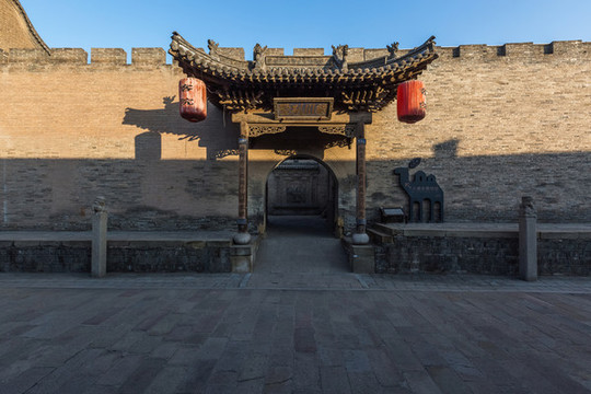 中國(guó)山西晉中榆次常家莊園