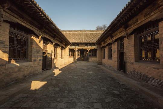中國山西晉中榆次常家莊園