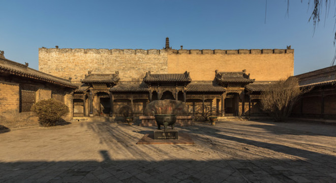 中國山西晉中榆次常家莊園