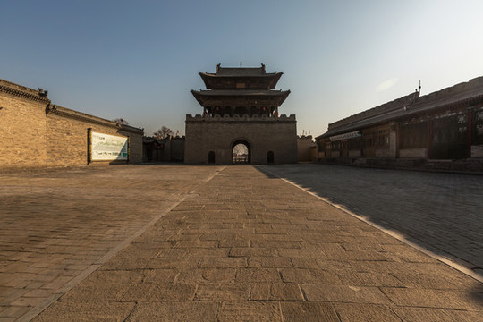 中國(guó)山西晉中榆次常家莊園