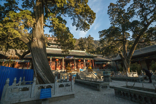 中國山西呂梁卦山風(fēng)景區(qū)
