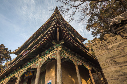 中國山西呂梁卦山風(fēng)景區(qū)