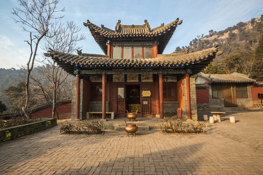 中國山西呂梁卦山風(fēng)景區(qū)