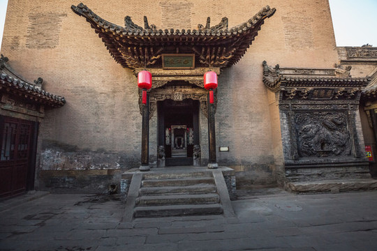 中國(guó)山西喬家大院
