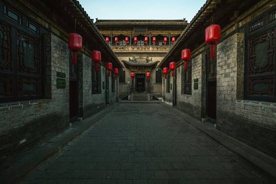 中國山西喬家大院