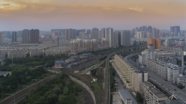 沈陽(yáng)的傍晚