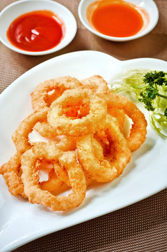 炸魷魚圈