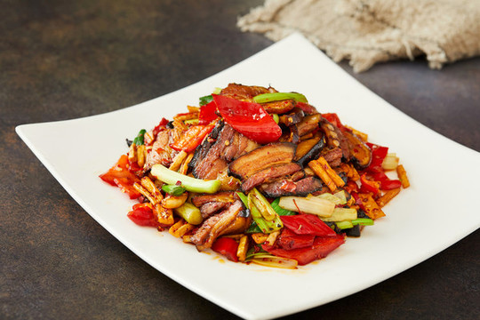 蘿卜干炒臘肉