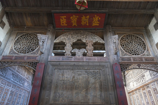 福建長汀古城