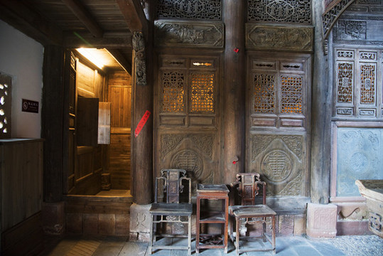 福建長(zhǎng)汀古城