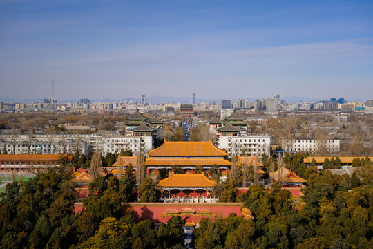 北京景山公園
