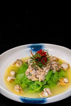 青瓜燴雙鮮