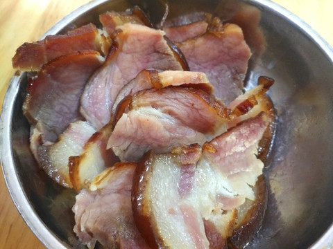 特寫米飯蒸肉