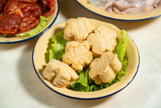 花心魚(yú)豆腐