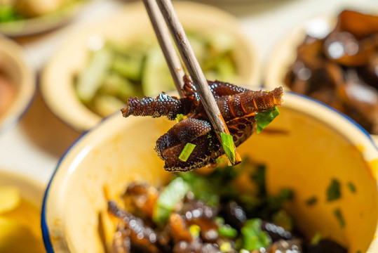 麻辣烏雞爪