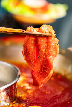 秘制川辣牛肉