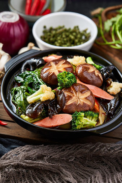 養(yǎng)生蔬菜煲