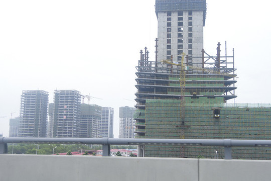 城市建筑建設工地