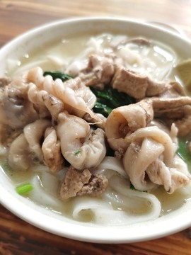 魚鰾河粉