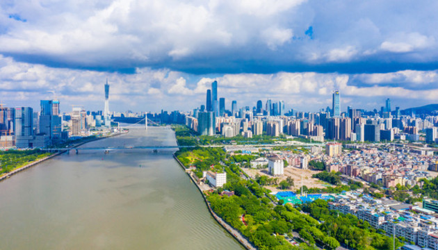 廣州市區(qū)珠江上的橋