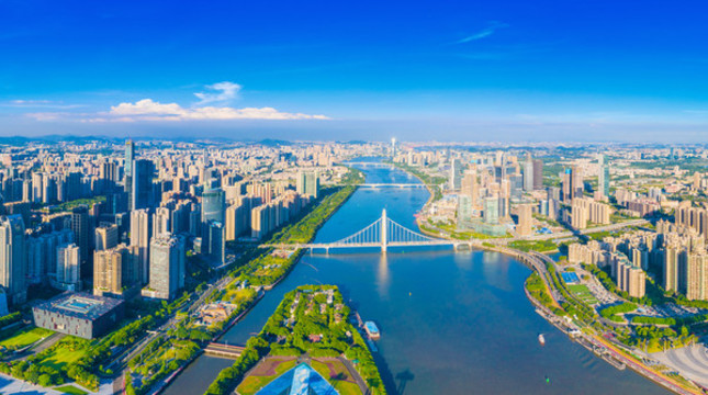 廣州市區(qū)珠江上的橋