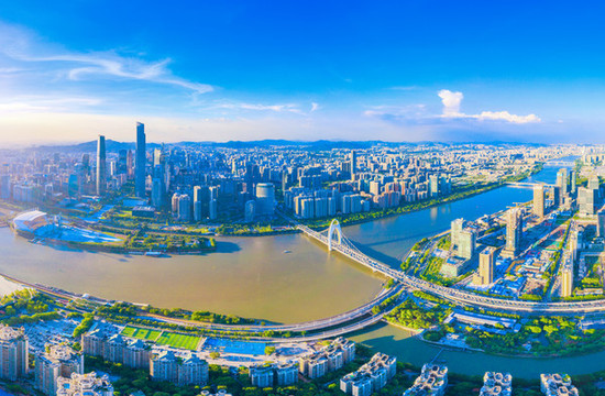 廣州城市風光航拍
