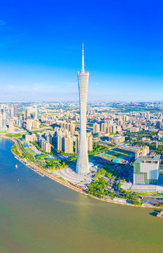 廣州城市風光航拍