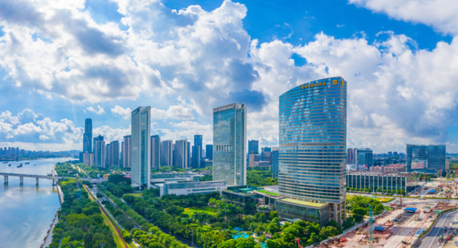 廣州琶洲城市風光
