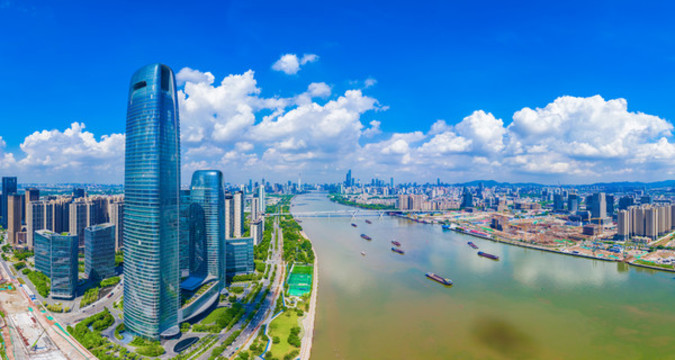 廣州琶洲城市風(fēng)光
