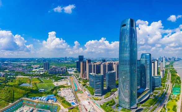 廣州琶洲城市風(fēng)光