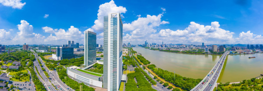 廣州琶洲城市風(fēng)光