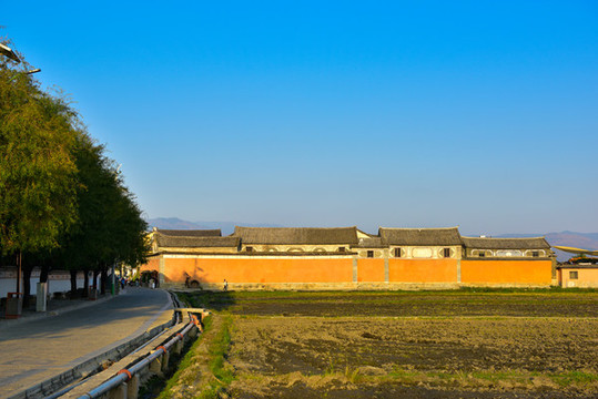 大理喜洲古鎮(zhèn)