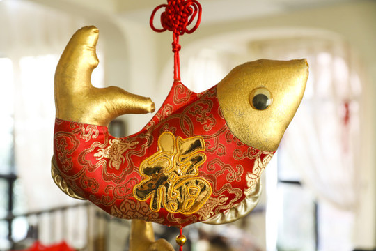 中國春節(jié)新年傳統(tǒng)裝飾物靜物年年