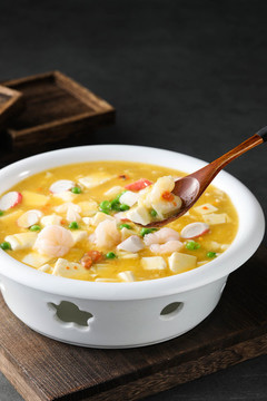 蟹粉豆腐