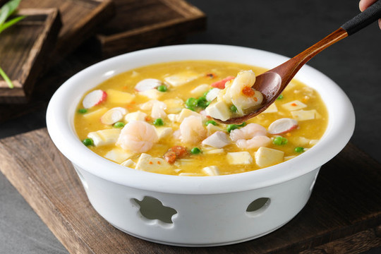 蟹粉豆腐