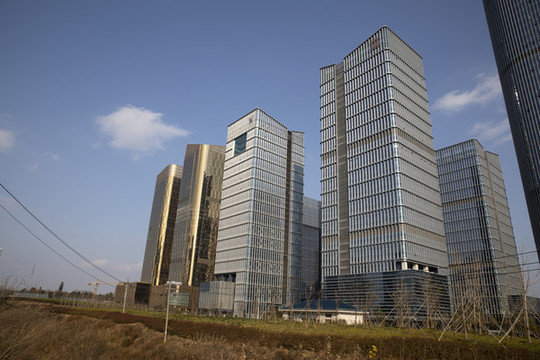 現代建筑外墻立面
