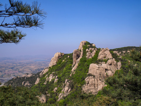 日照五蓮山風(fēng)景區(qū)