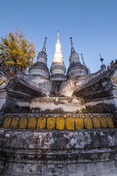 云南西雙版納曼聽公園總佛寺