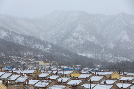 下雪天