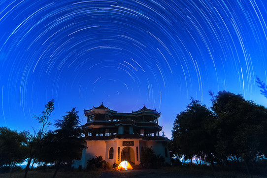北半球夏季星空