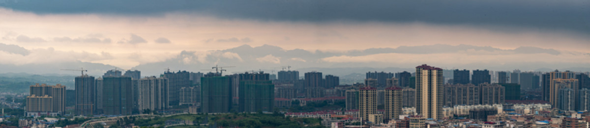 湖南邵陽城市風(fēng)光