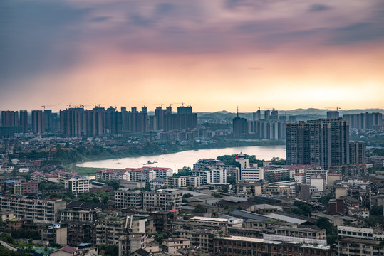 湖南邵陽(yáng)城市風(fēng)光
