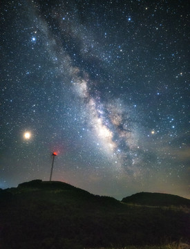 北半球夏季星空