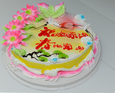 生日蛋糕
