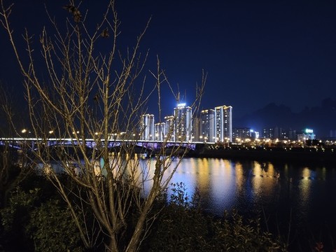 夜景