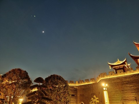 城市夜景