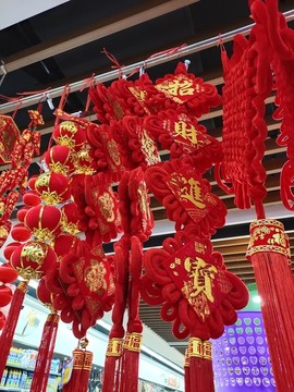 春節(jié)節(jié)日布置