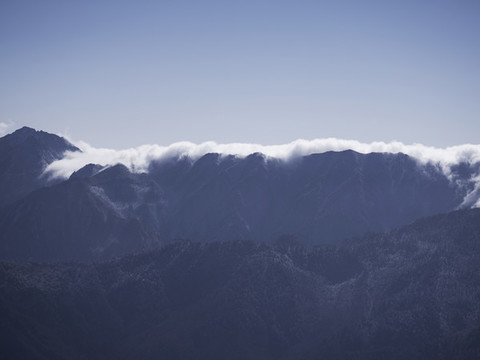 雪山之巔
